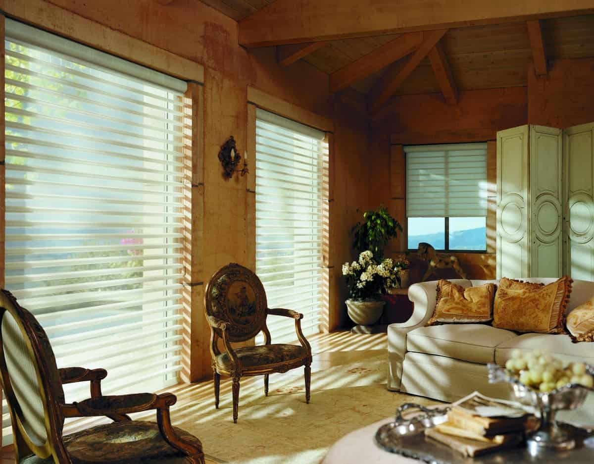 Pirouette® Window Shadings near Flower Mound, Texas (TX) with modern colors, beautiful lines, and more.