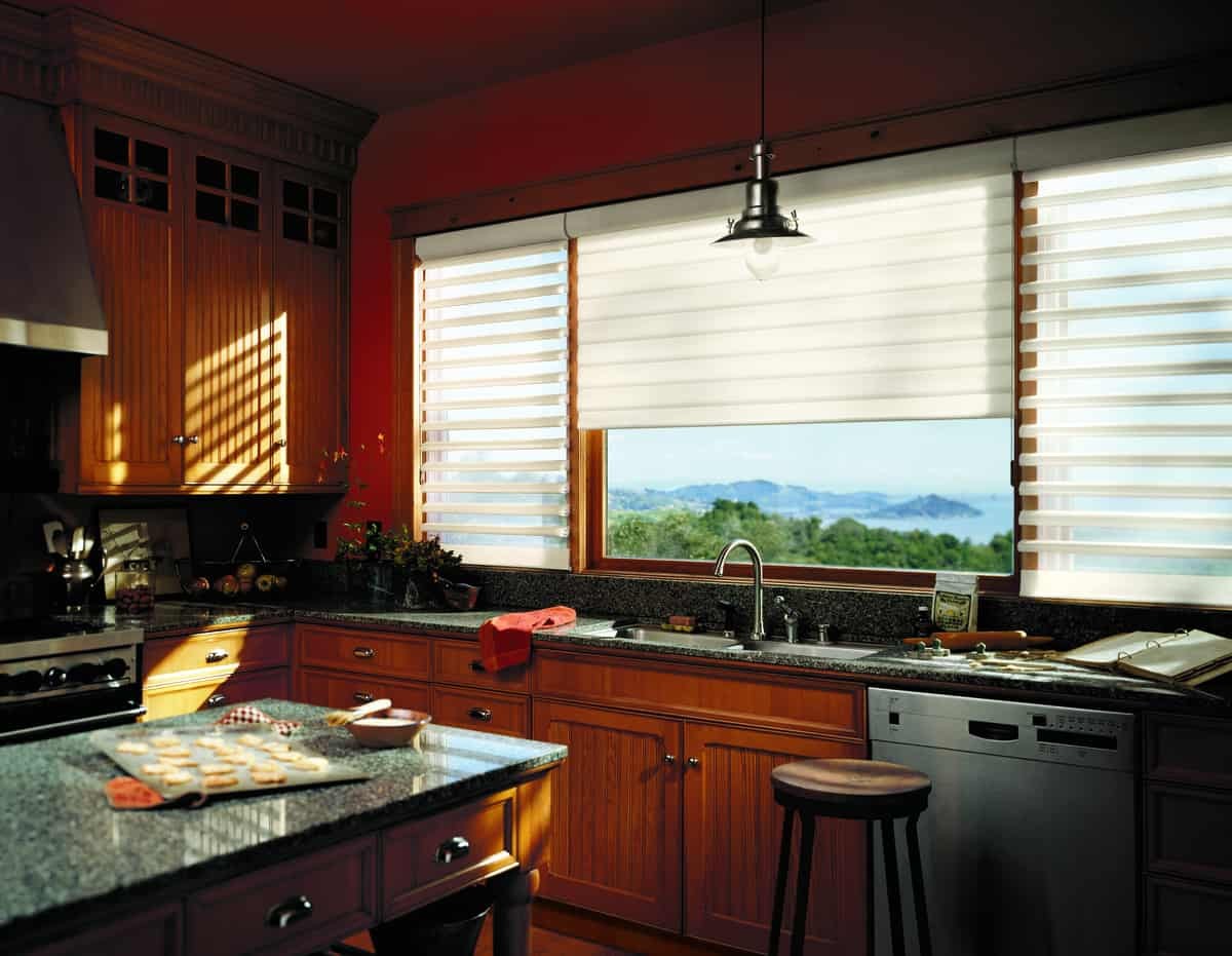 Pirouette® Window Shadings near Flower Mound, Texas (TX) with modern colors, UV protection, and more.