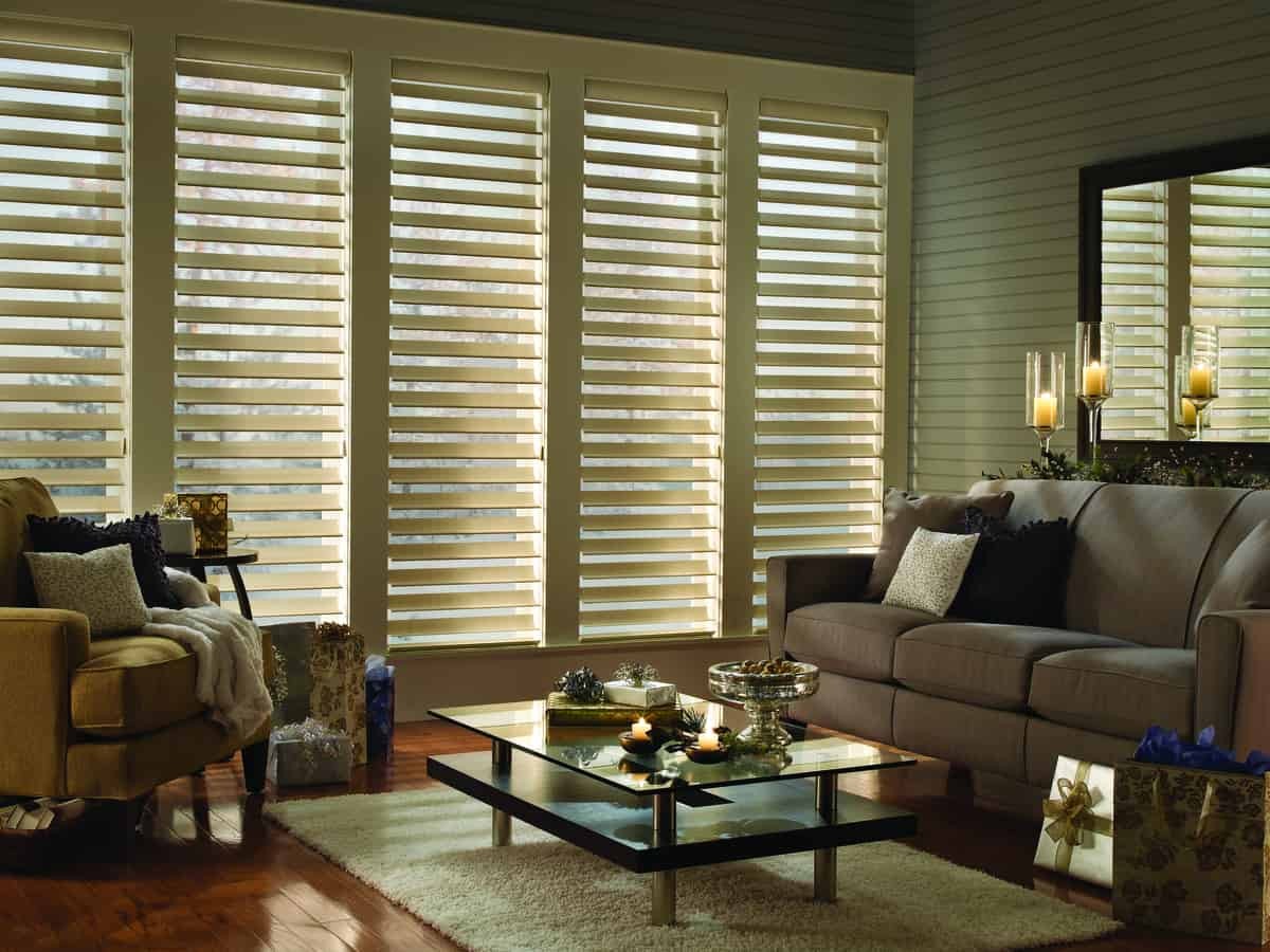 Silhouette® Window Shadings near Flower Mound, Texas (TX) with UV protection, beautiful colors, and more