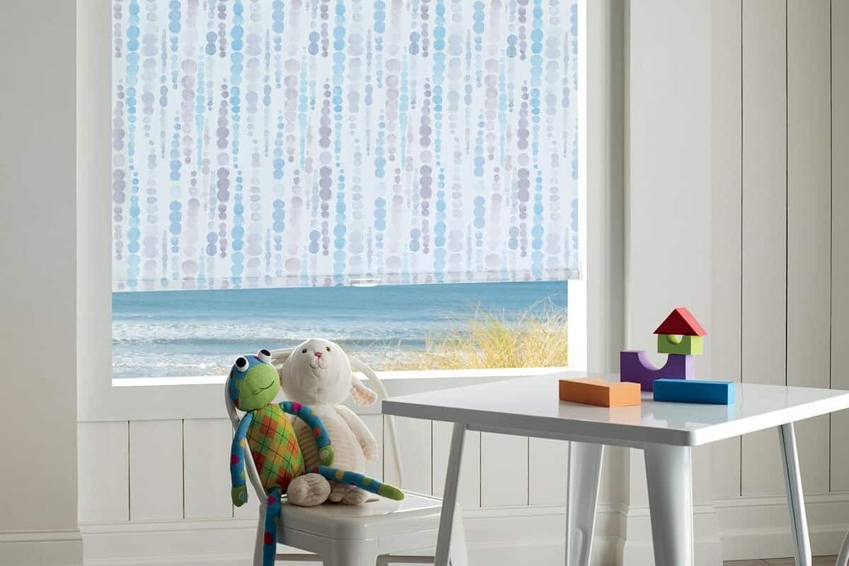 Hunter Douglas Design Studio™ Roller Shades, window shades, solar shades near Flower Mound, Texas (TX)