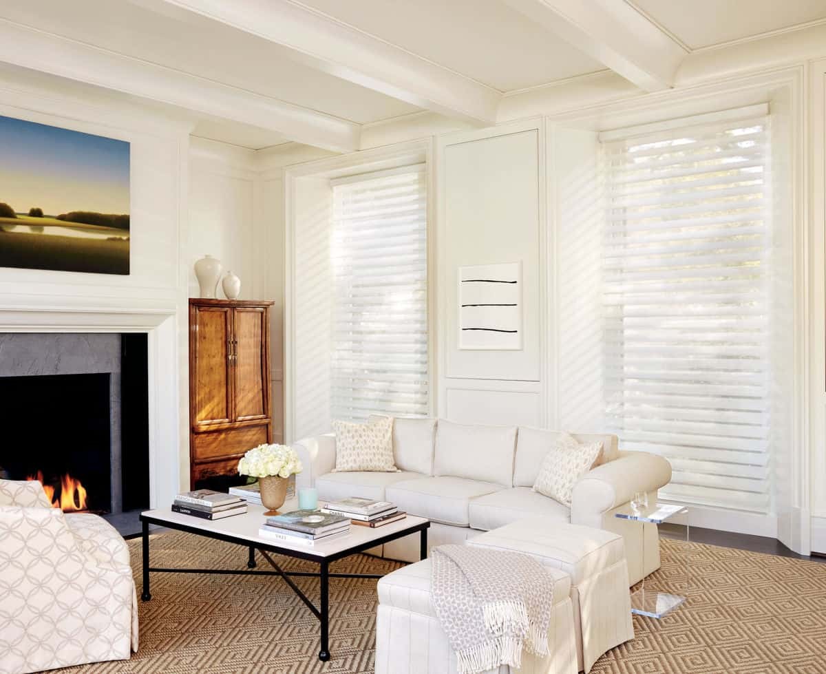 Silhouette® Window Shadings Hunter Douglas Transitional Shades For Your Home Near Flower Mound, Texas (TX)