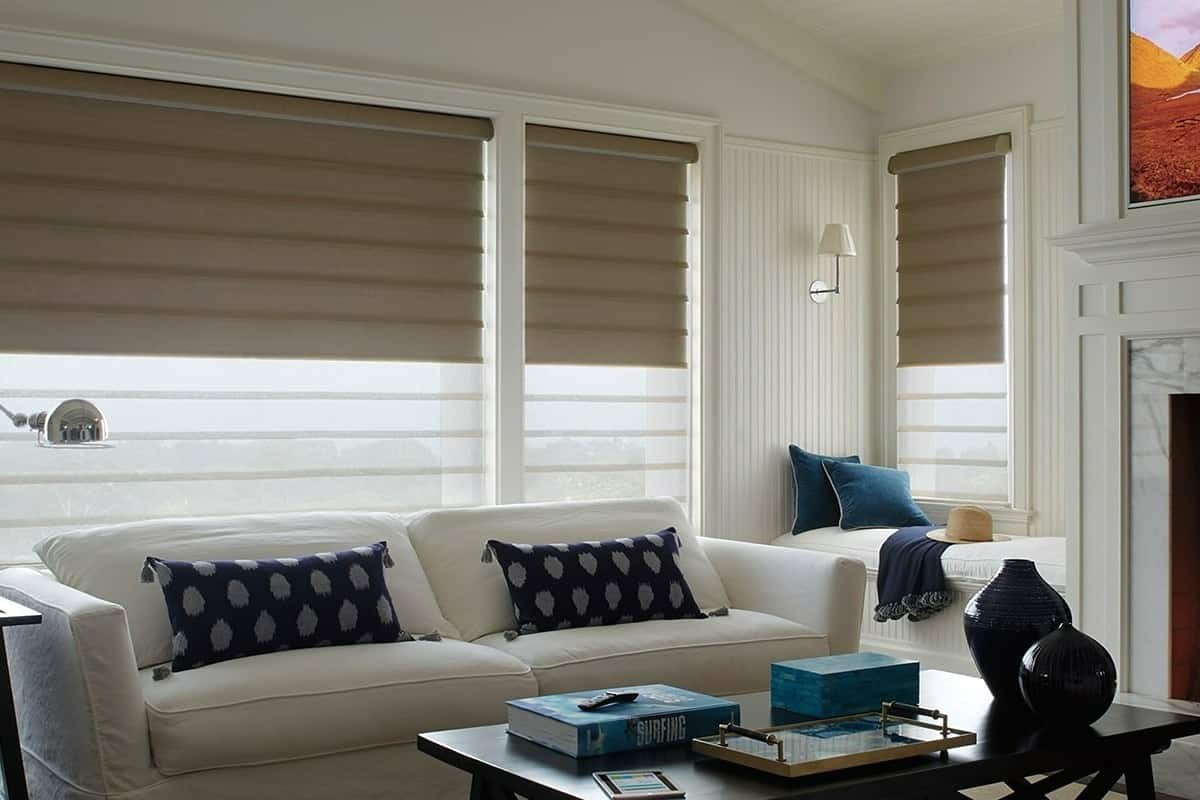 Which Blinds Are Right For You, Hunter Douglas Vignette® Roman Shades near Flower Mound, Texas (TX)