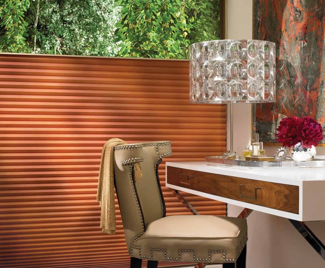 Hunter Douglas Duette® Cellular Shades, Adding New Color, honeycomb shades near Flower Mound, Texas (TX)