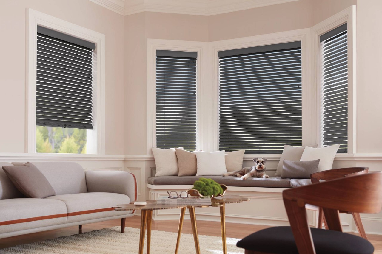 Hunter Douglas Parkland® Wood Blinds near Flower Mound, Texas (TX)